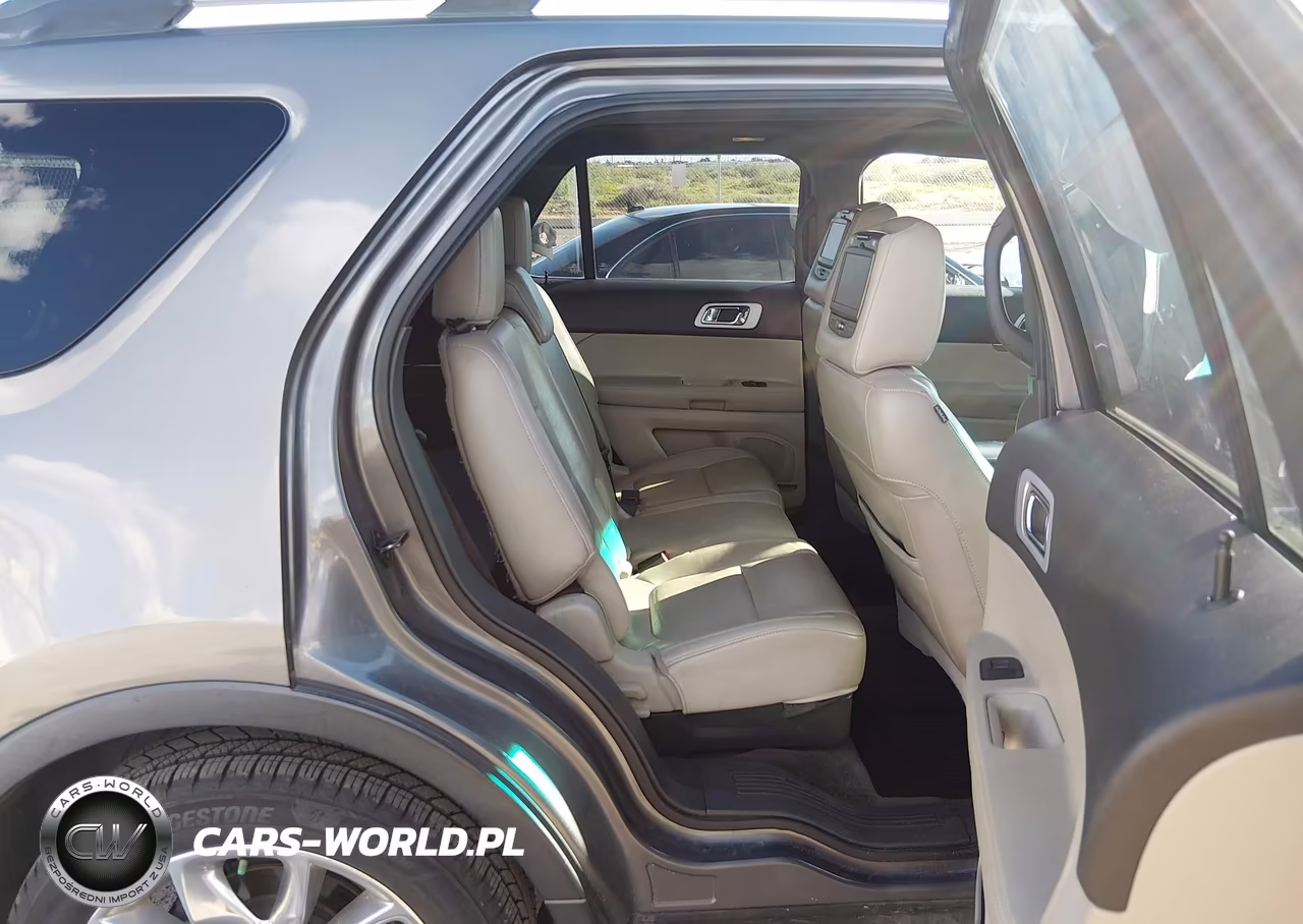 2011 Ford Explorer Xlt VIN:1FMHK7D88BGA15910 - 8