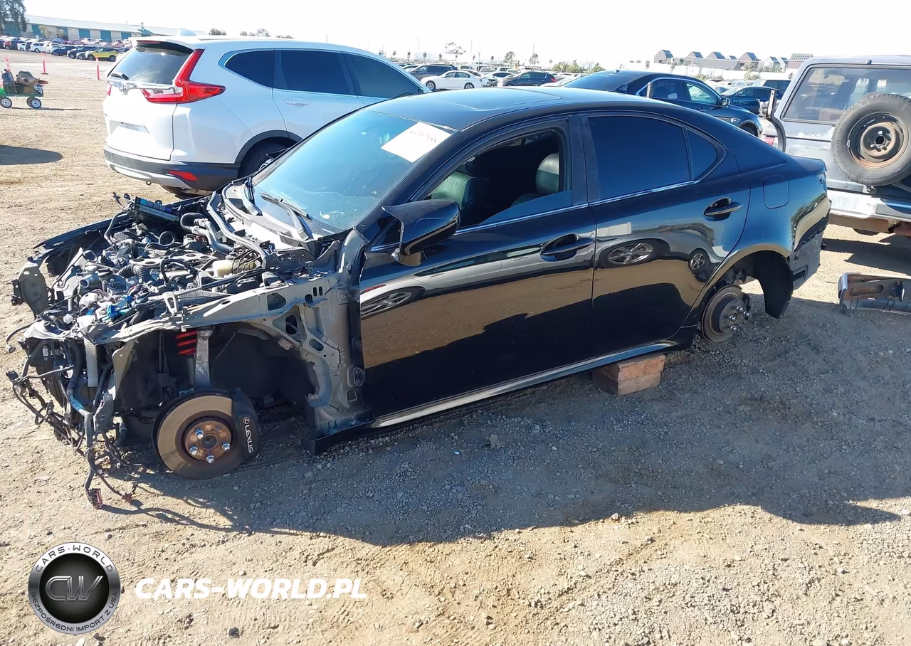 2007 Lexus Is 350 VIN:JTHBE262272009925 - 2