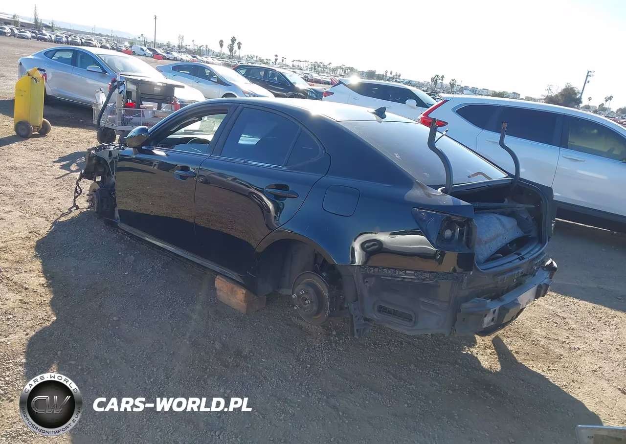 2007 Lexus Is 350 VIN:JTHBE262272009925 - 3
