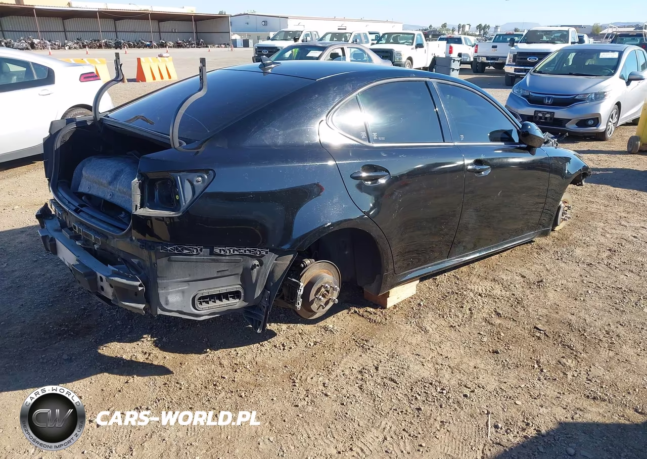 2007 Lexus Is 350 VIN:JTHBE262272009925 - 4