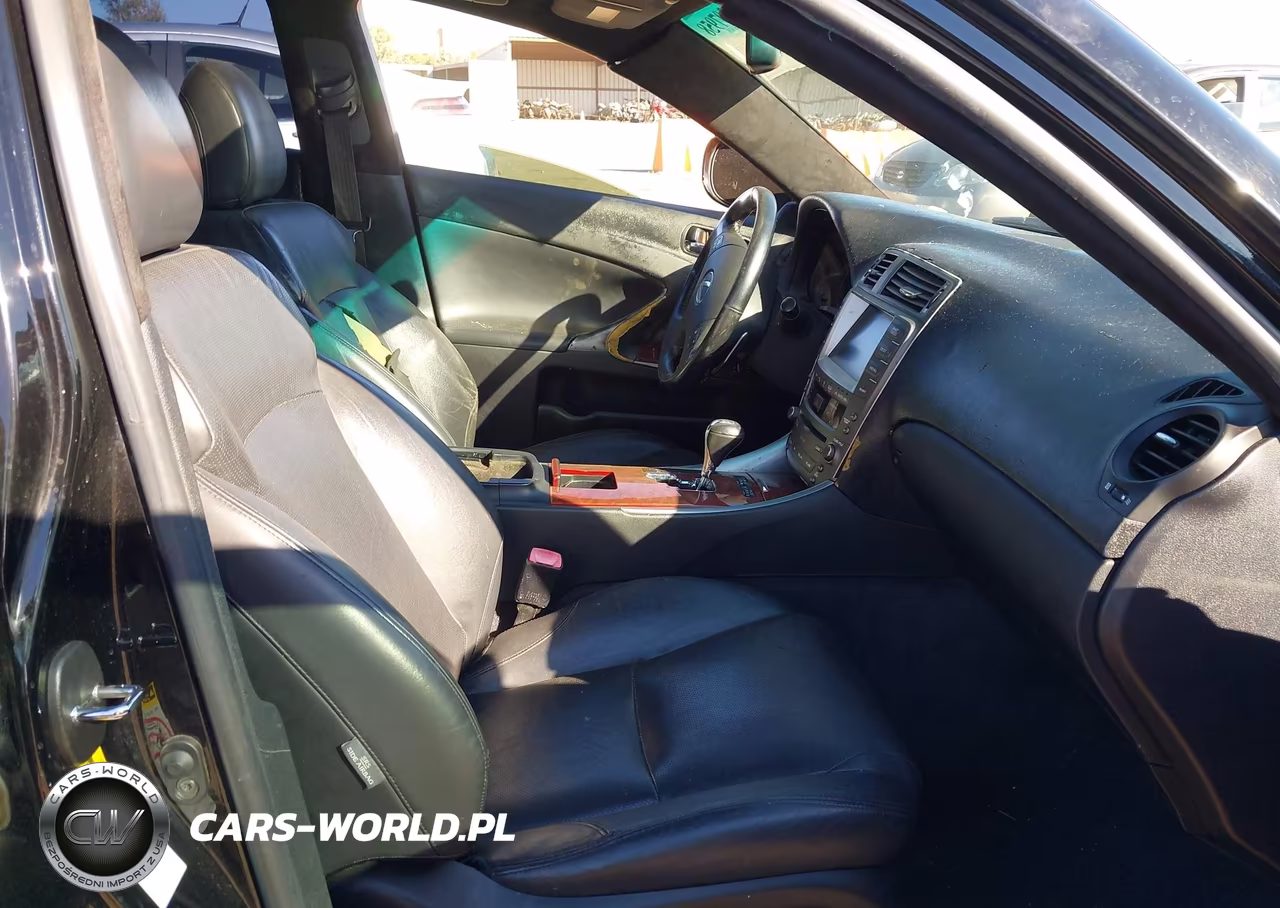2007 Lexus Is 350 VIN:JTHBE262272009925 - 5