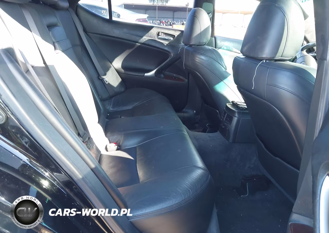 2007 Lexus Is 350 VIN:JTHBE262272009925 - 8