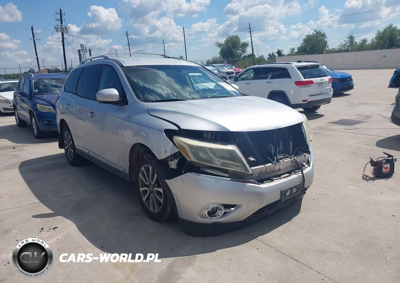 2013 Nissan Pathfinder Sl