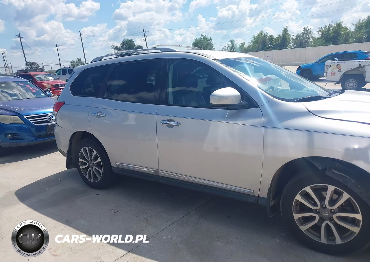 2013 Nissan Pathfinder Sl VIN:5N1AR2MN6DC667134 - 13