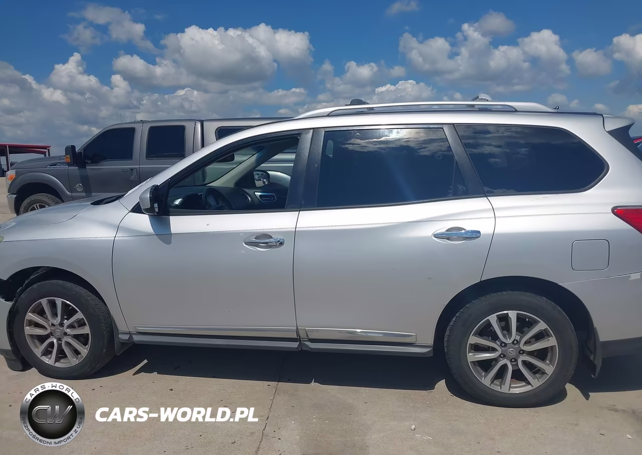 2013 Nissan Pathfinder Sl VIN:5N1AR2MN6DC667134 - 14