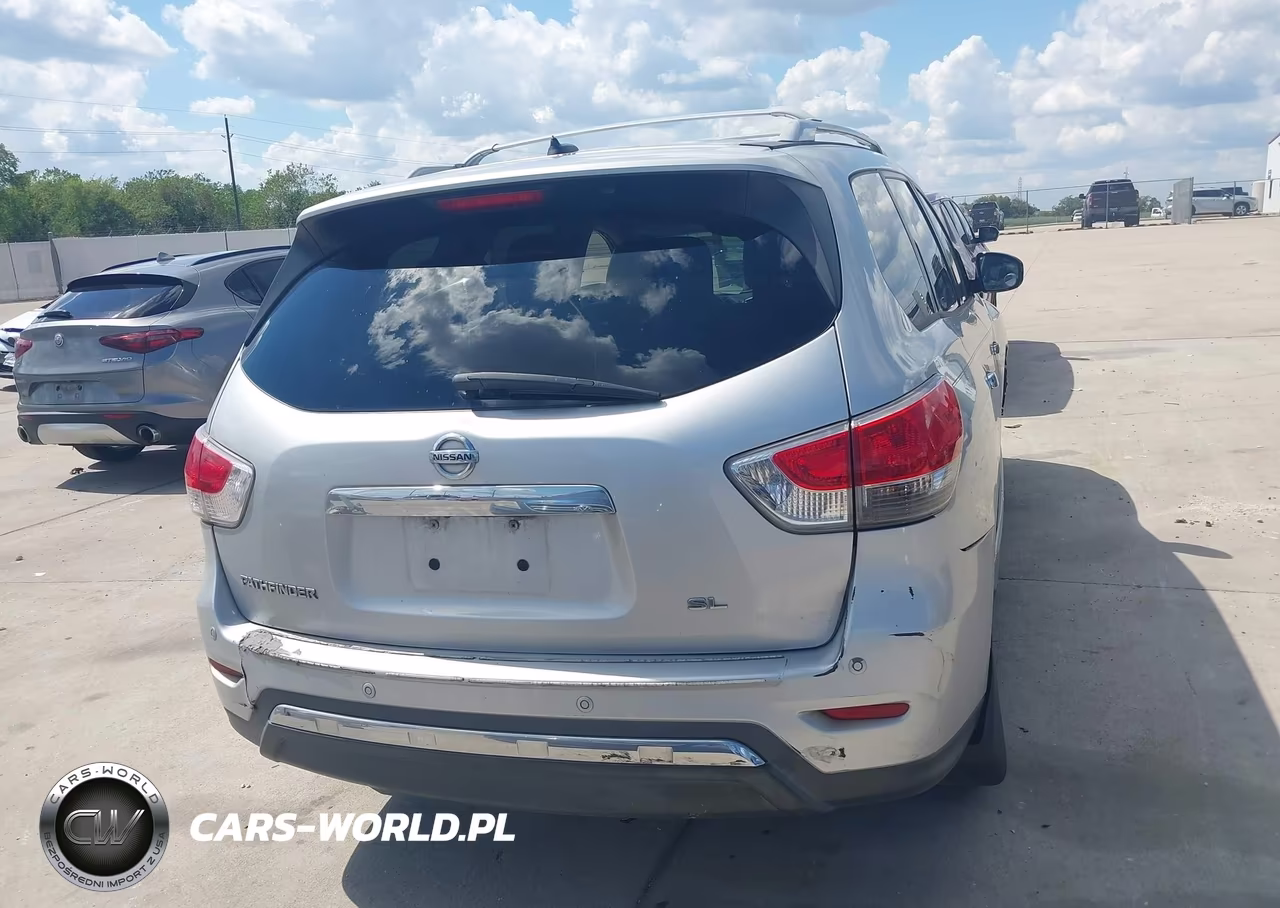 2013 Nissan Pathfinder Sl VIN:5N1AR2MN6DC667134 - 16