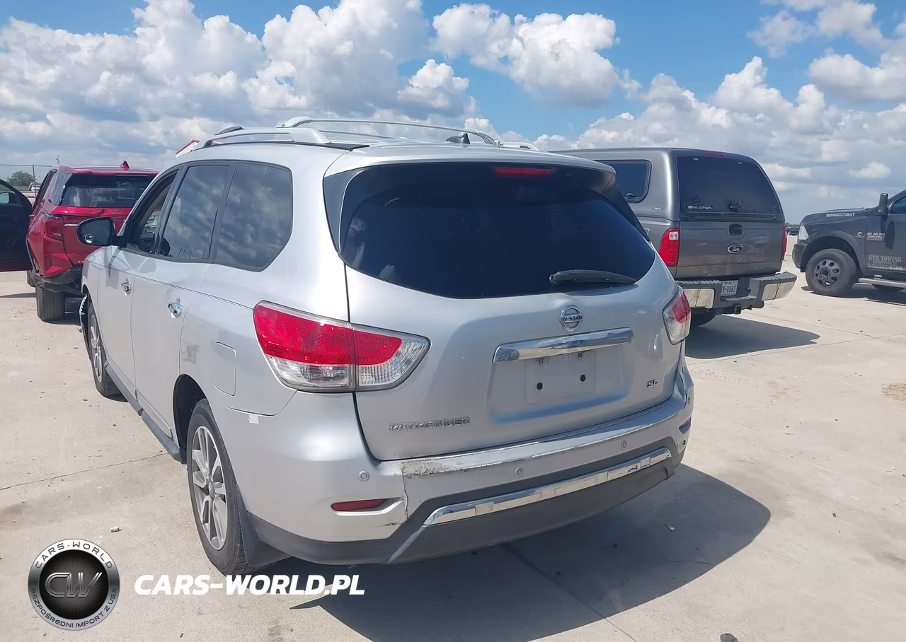 2013 Nissan Pathfinder Sl VIN:5N1AR2MN6DC667134 - 3
