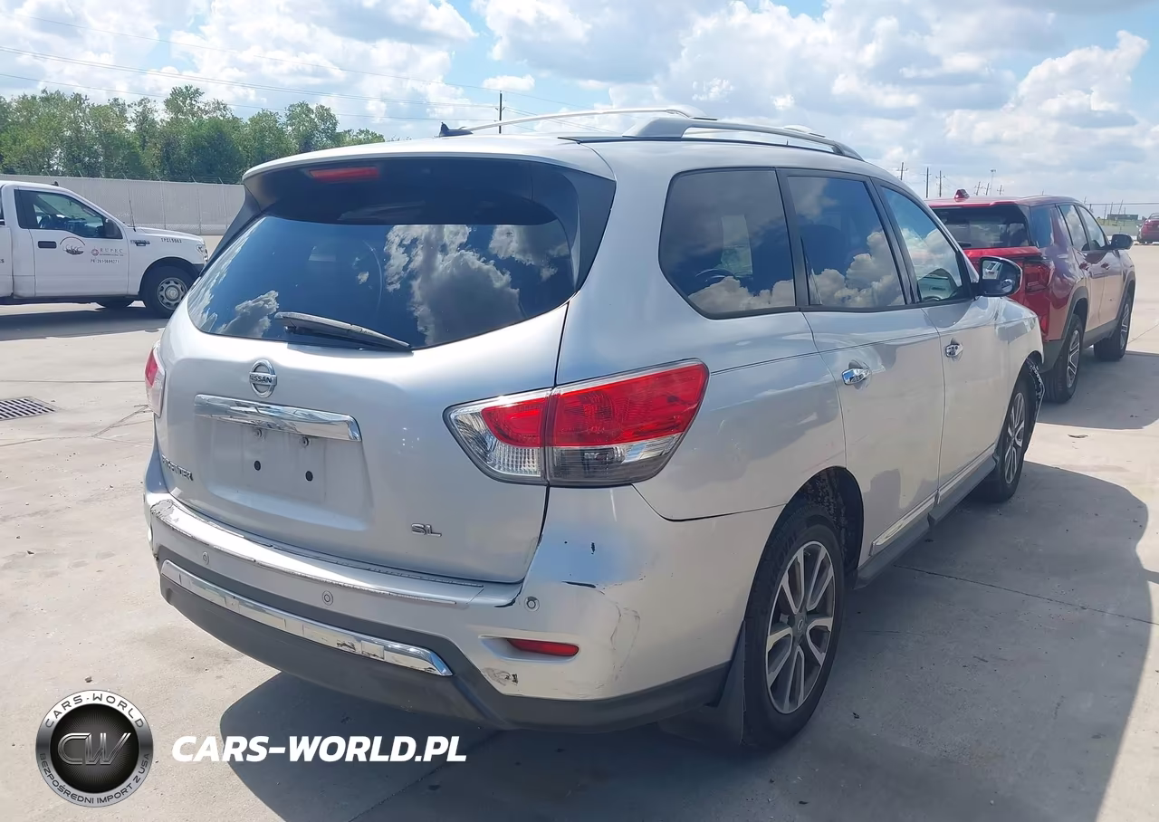 2013 Nissan Pathfinder Sl VIN:5N1AR2MN6DC667134 - 4