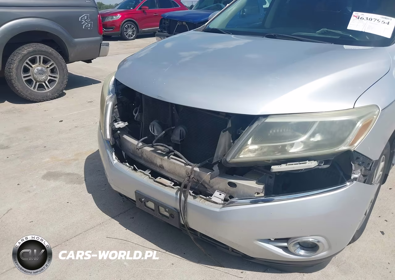2013 Nissan Pathfinder Sl VIN:5N1AR2MN6DC667134 - 6