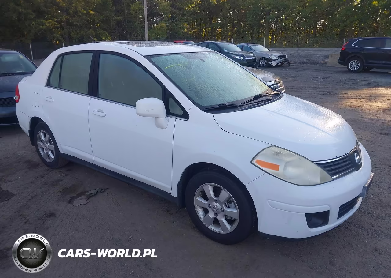 2008 Nissan Versa 1.8Sl