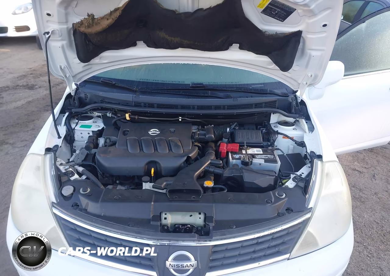 2008 Nissan Versa 1.8Sl VIN:3N1BC11E58L357708 - 10