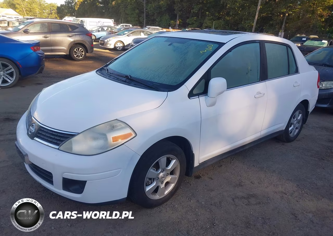 2008 Nissan Versa 1.8Sl VIN:3N1BC11E58L357708 - 2