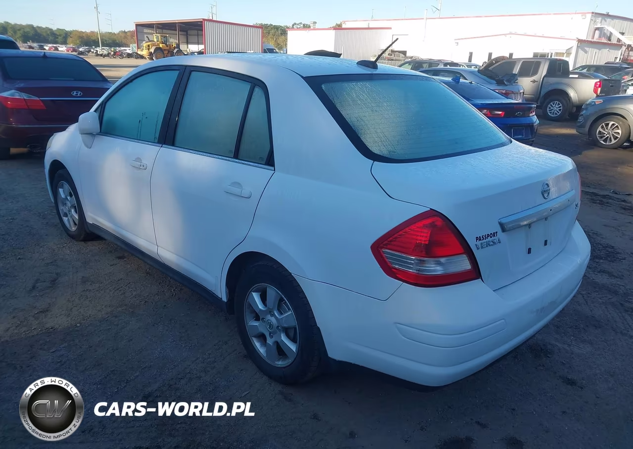 2008 Nissan Versa 1.8Sl VIN:3N1BC11E58L357708 - 3