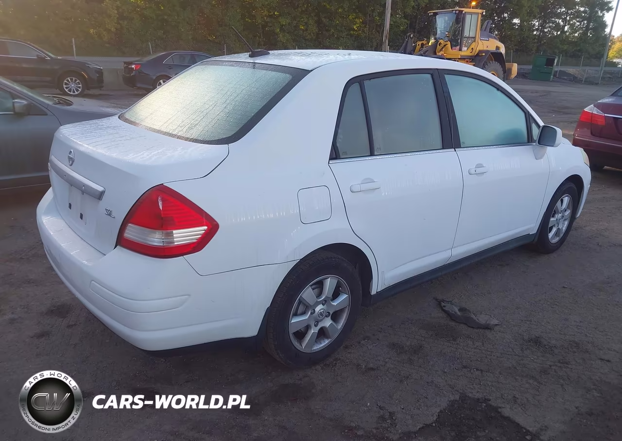 2008 Nissan Versa 1.8Sl VIN:3N1BC11E58L357708 - 4