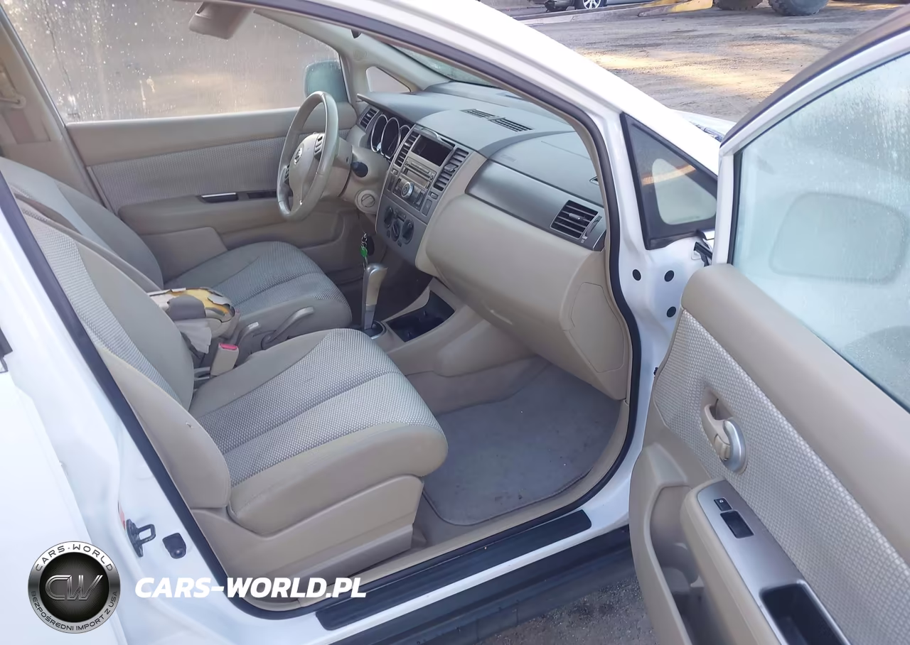 2008 Nissan Versa 1.8Sl VIN:3N1BC11E58L357708 - 5