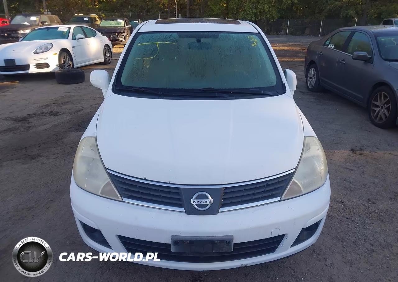 2008 Nissan Versa 1.8Sl VIN:3N1BC11E58L357708 - 6