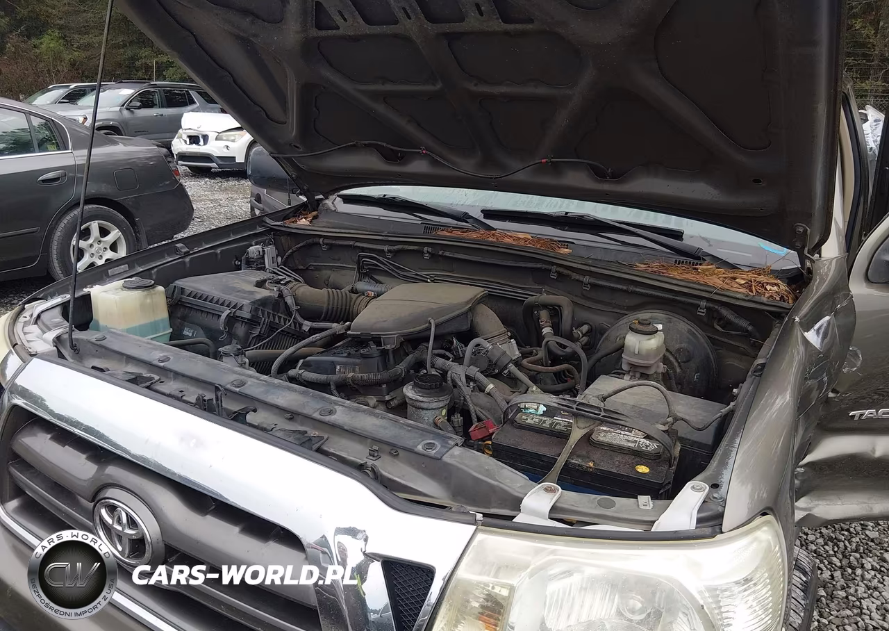 2009 Toyota Tacoma VIN:5TETX22N69Z651076 - 10