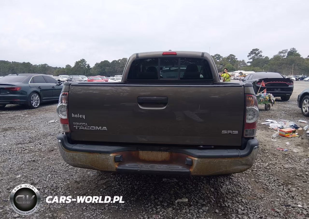 2009 Toyota Tacoma VIN:5TETX22N69Z651076 - 16