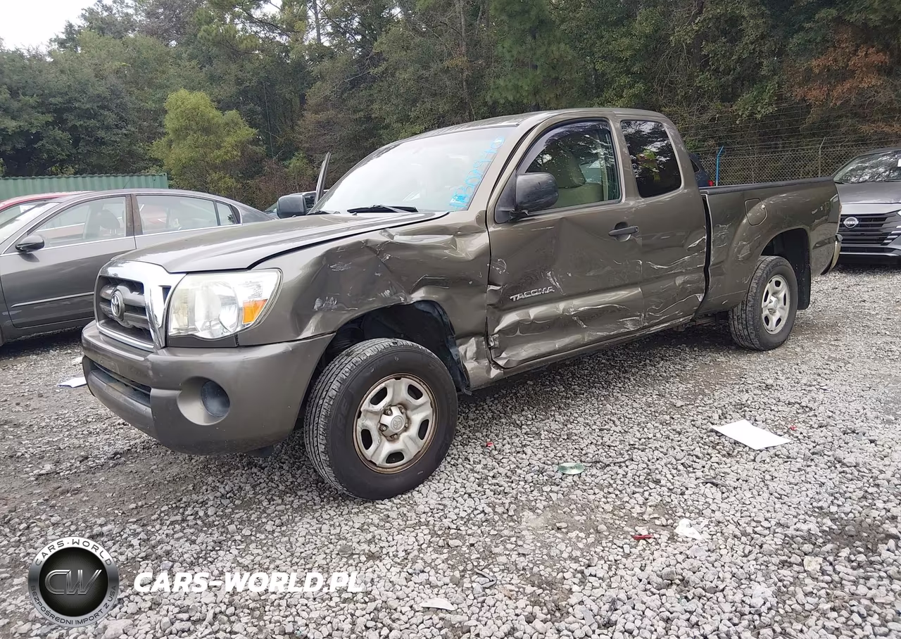 2009 Toyota Tacoma VIN:5TETX22N69Z651076 - 2