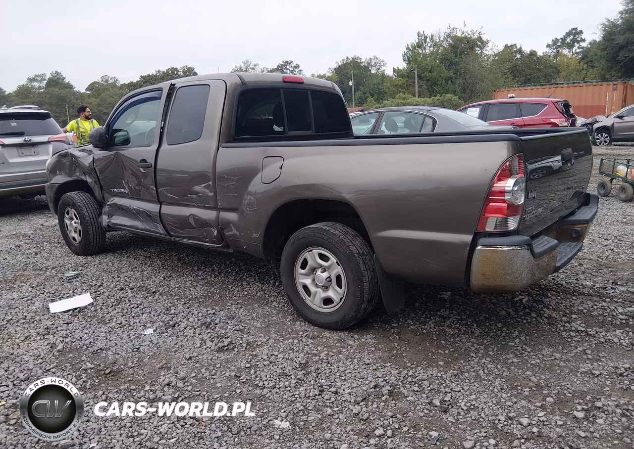 2009 Toyota Tacoma VIN:5TETX22N69Z651076 - 3