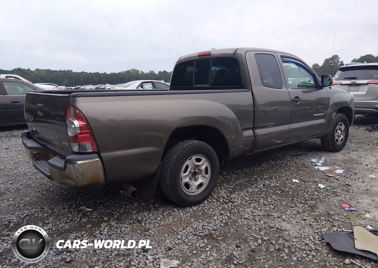 2009 Toyota Tacoma VIN:5TETX22N69Z651076 - 4