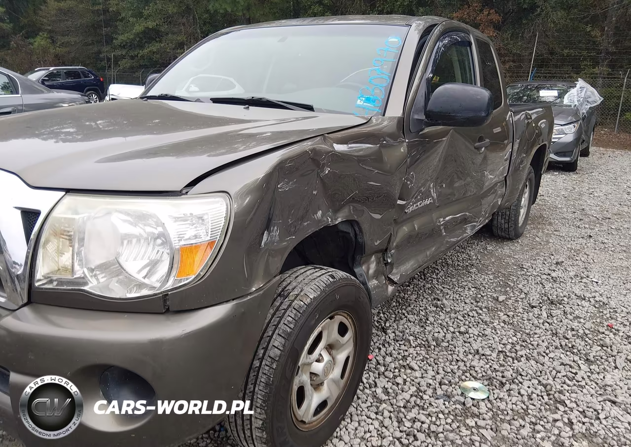 2009 Toyota Tacoma VIN:5TETX22N69Z651076 - 6