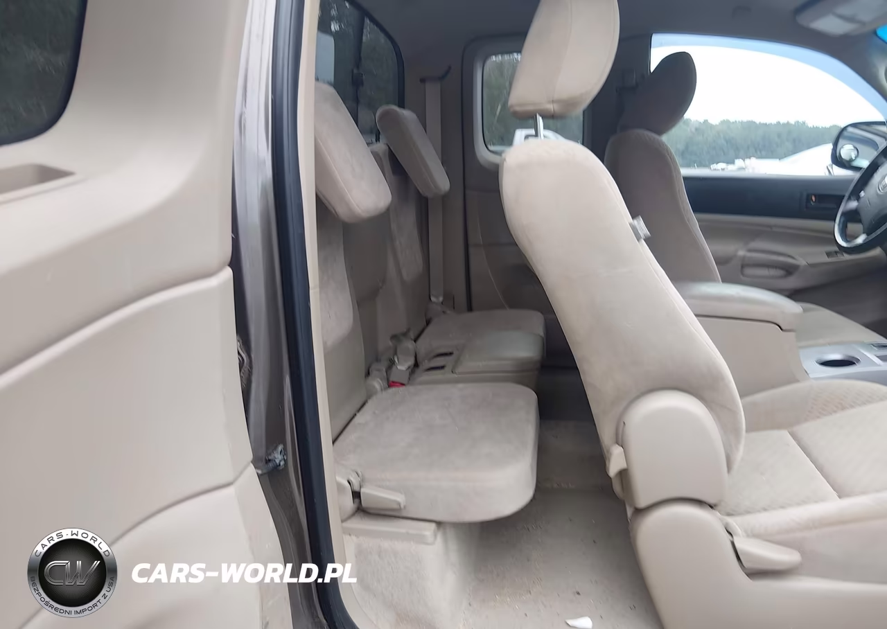 2009 Toyota Tacoma VIN:5TETX22N69Z651076 - 8