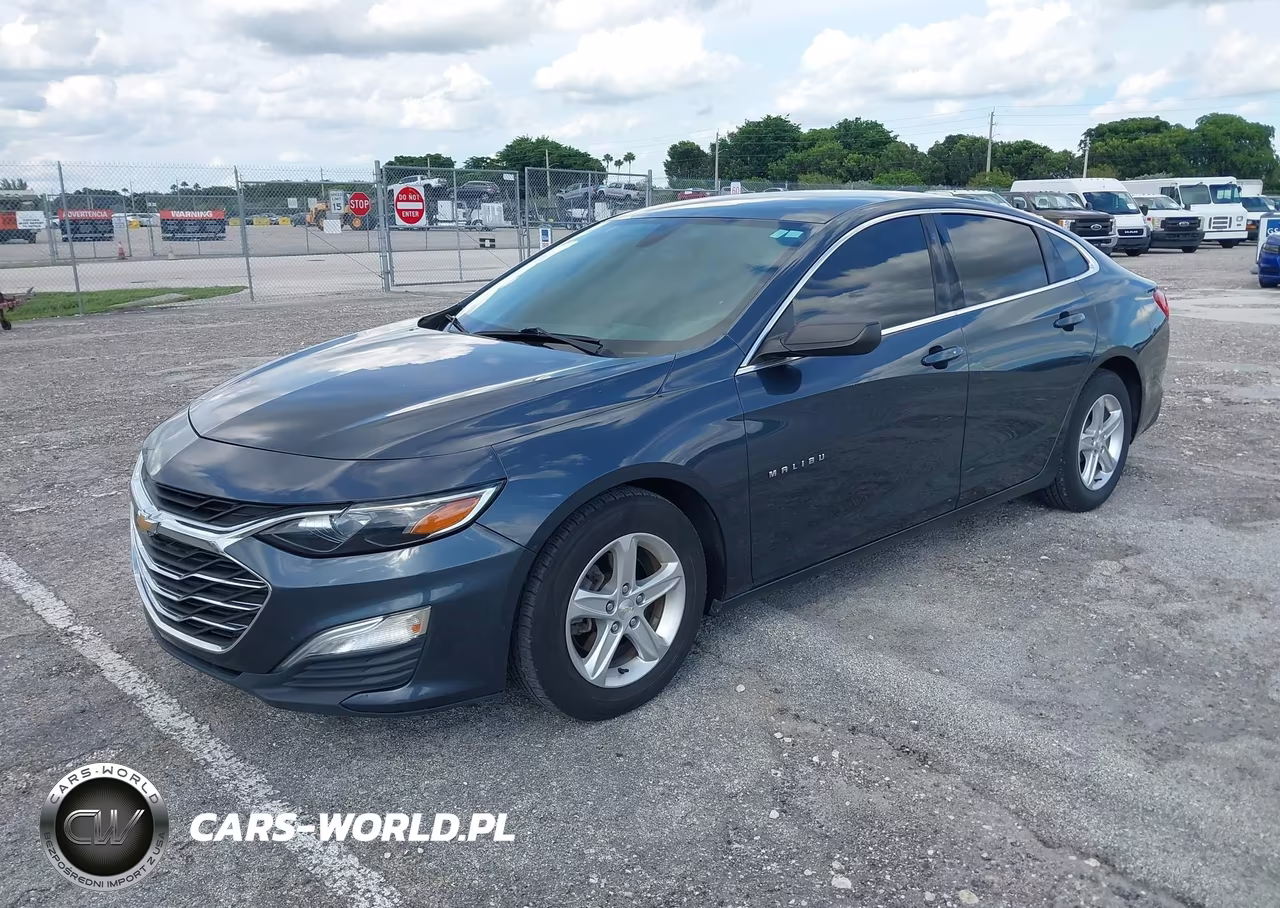 2020 Chevrolet Malibu Fwd 1Fl VIN:1G1ZC5ST4LF013105 - 2