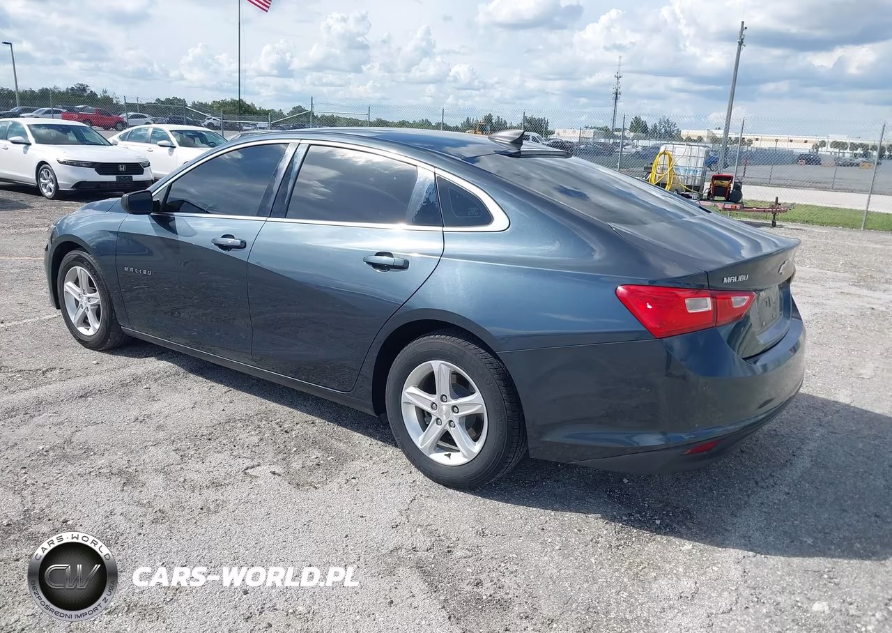 2020 Chevrolet Malibu Fwd 1Fl VIN:1G1ZC5ST4LF013105 - 3