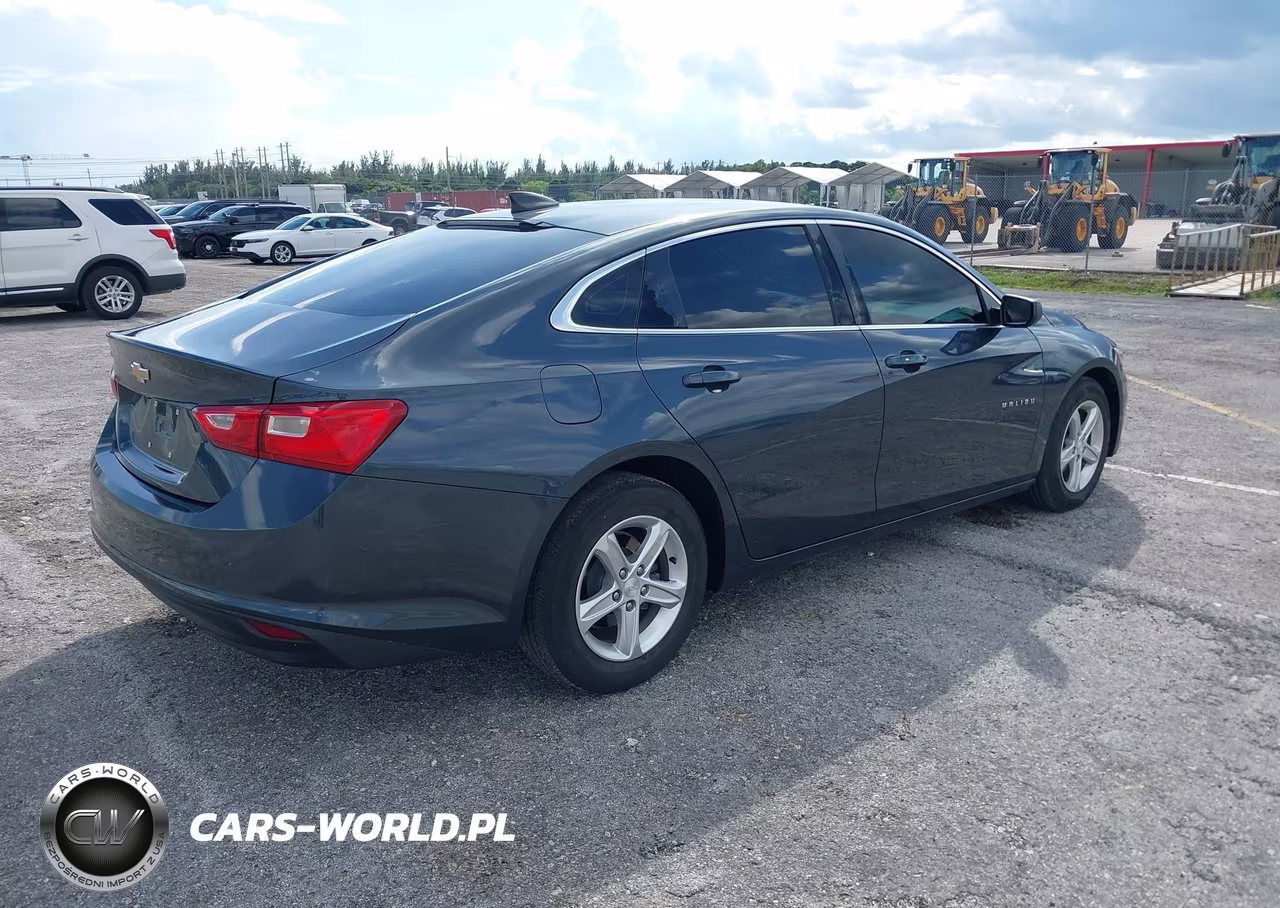 2020 Chevrolet Malibu Fwd 1Fl VIN:1G1ZC5ST4LF013105 - 4