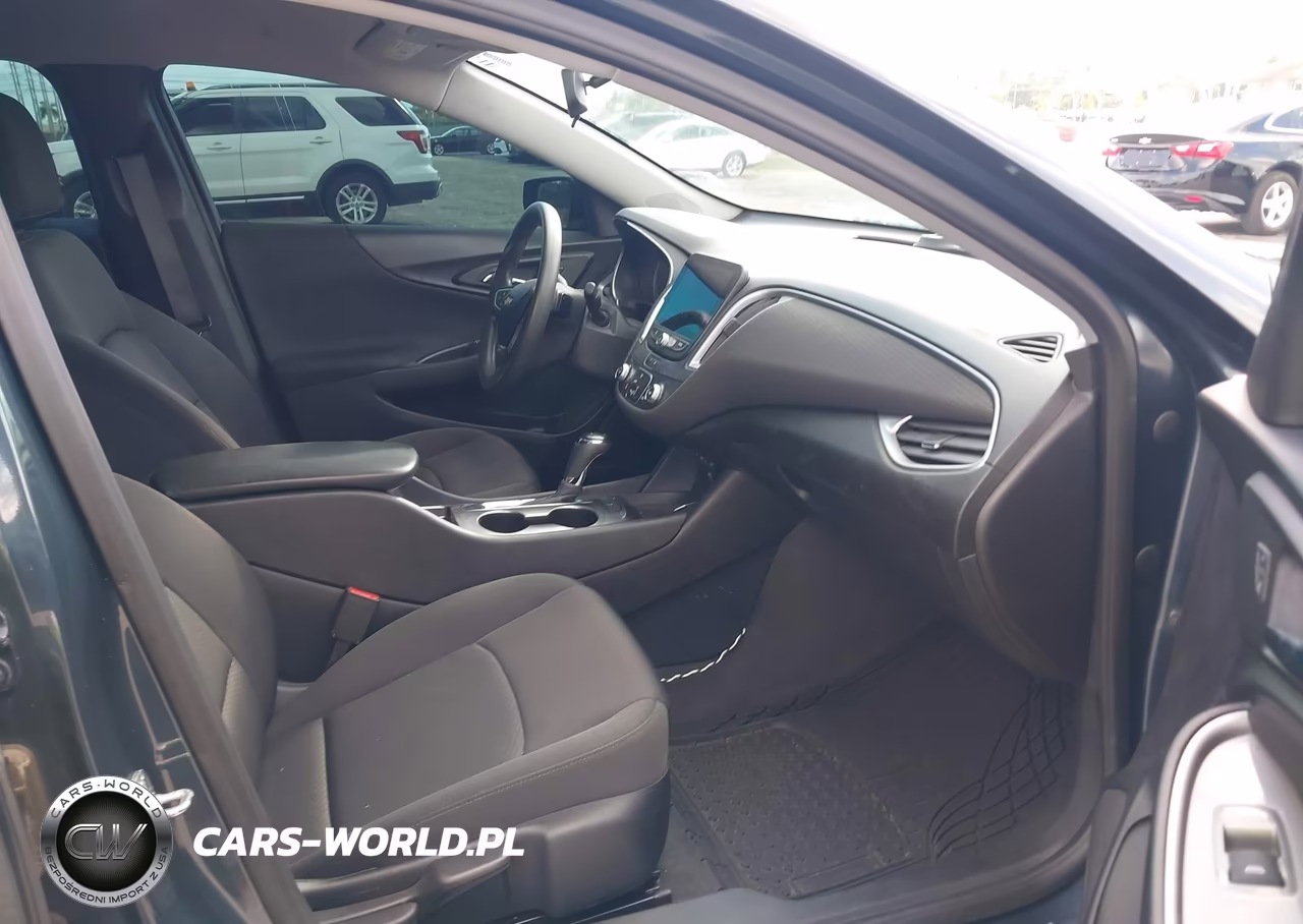 2020 Chevrolet Malibu Fwd 1Fl VIN:1G1ZC5ST4LF013105 - 5