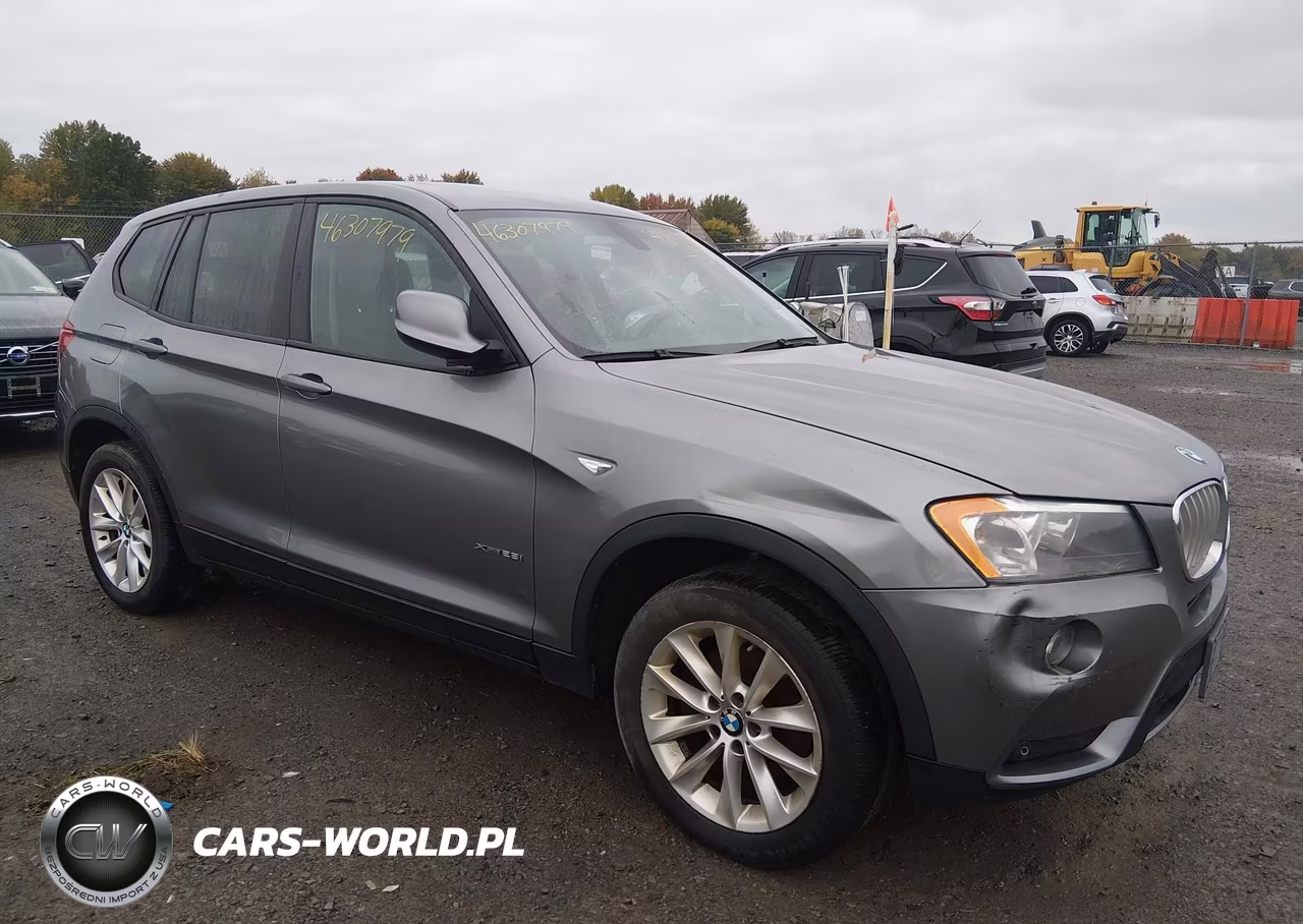 2013 BMW X3 xDrive28I
