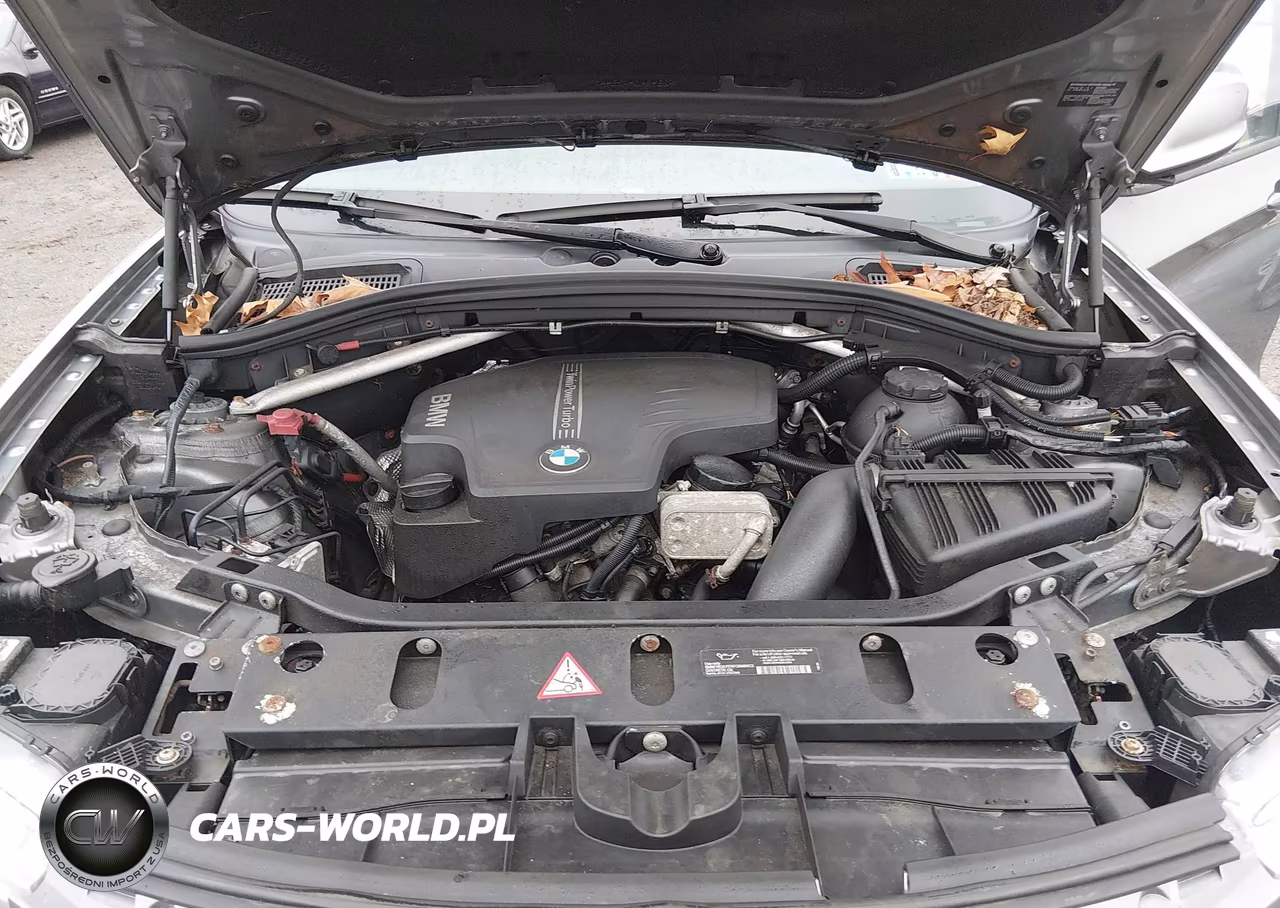 2013 BMW X3 xDrive28I VIN:5UXWX9C52D0D05427 - 10