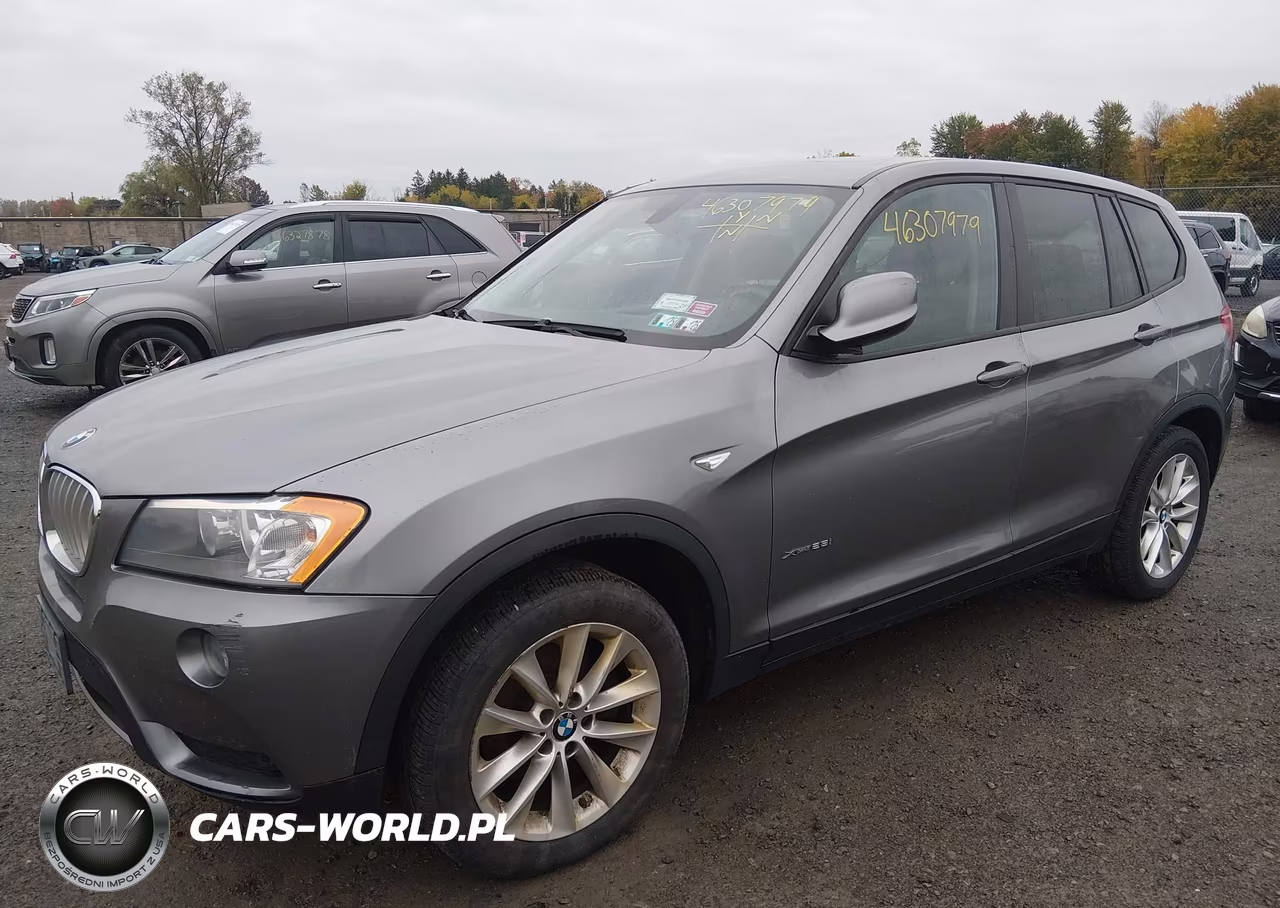 2013 BMW X3 xDrive28I VIN:5UXWX9C52D0D05427 - 2