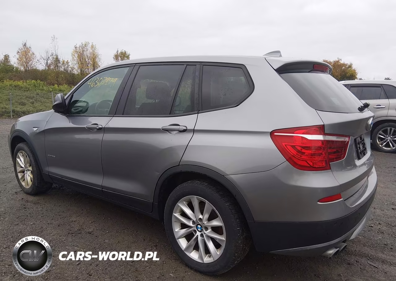 2013 BMW X3 xDrive28I VIN:5UXWX9C52D0D05427 - 3