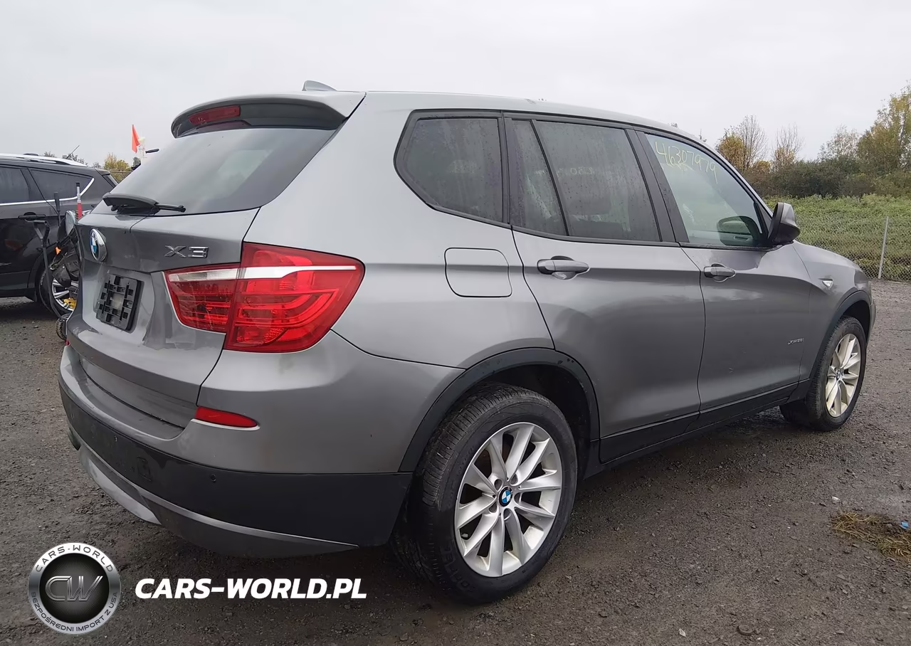 2013 BMW X3 xDrive28I VIN:5UXWX9C52D0D05427 - 4