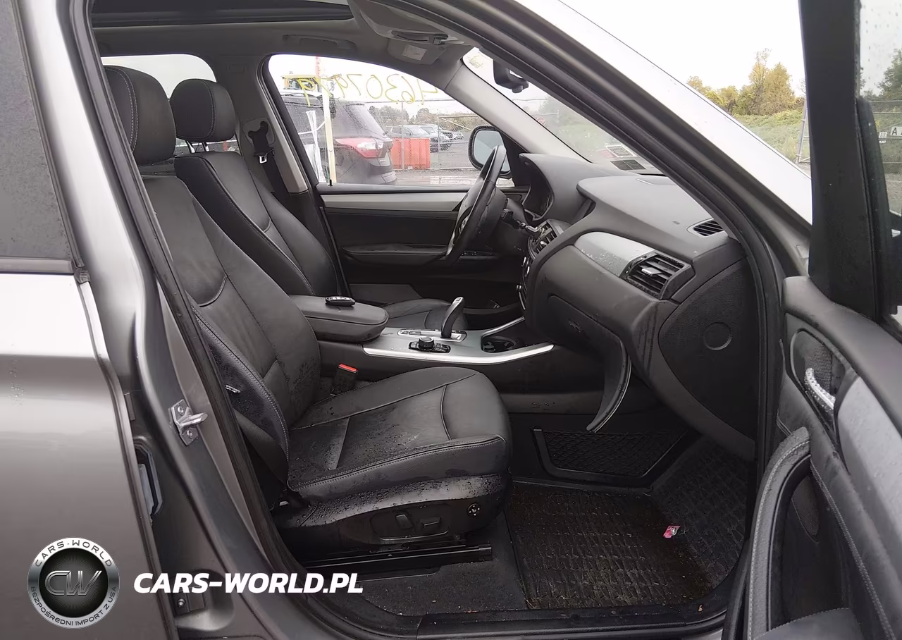 2013 BMW X3 xDrive28I VIN:5UXWX9C52D0D05427 - 5