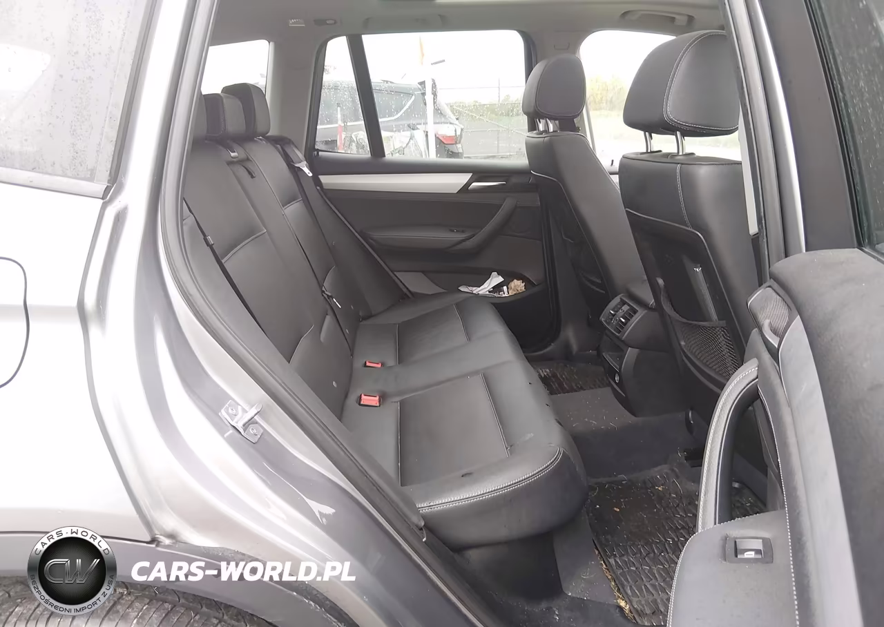 2013 BMW X3 xDrive28I VIN:5UXWX9C52D0D05427 - 8