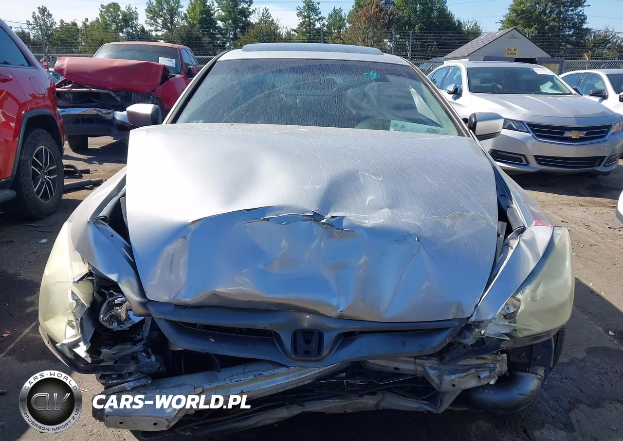 2007 Honda Accord 3.0 Ex VIN:1HGCM82627A004686 - 12