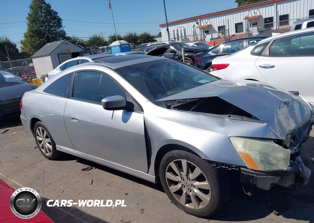2007 Honda Accord 3.0 Ex VIN:1HGCM82627A004686 - 13