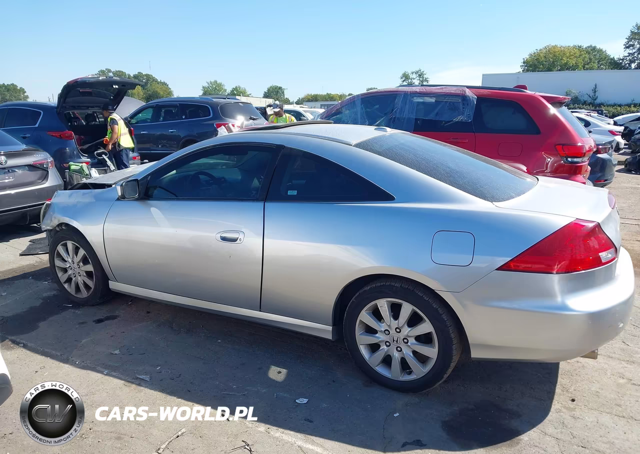 2007 Honda Accord 3.0 Ex VIN:1HGCM82627A004686 - 14
