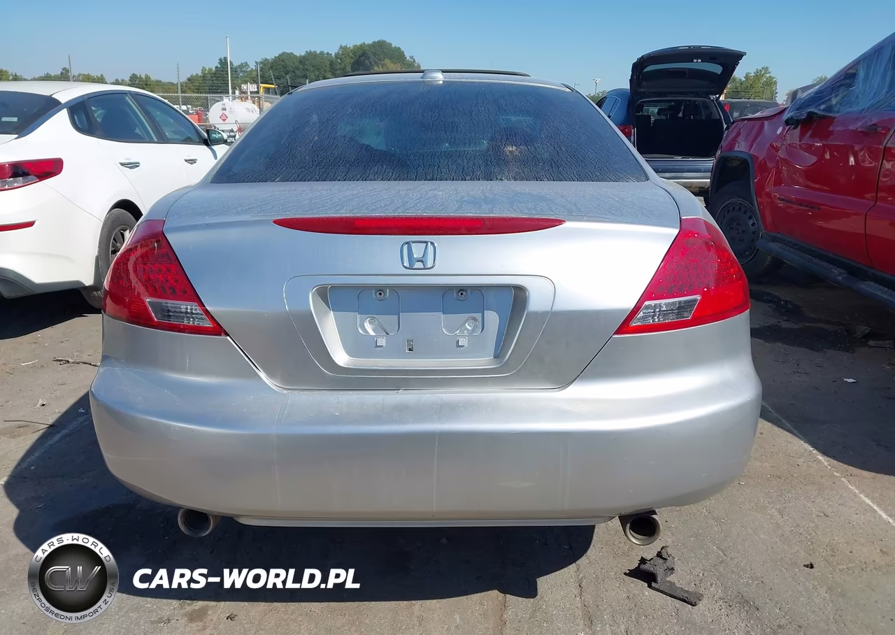 2007 Honda Accord 3.0 Ex VIN:1HGCM82627A004686 - 16