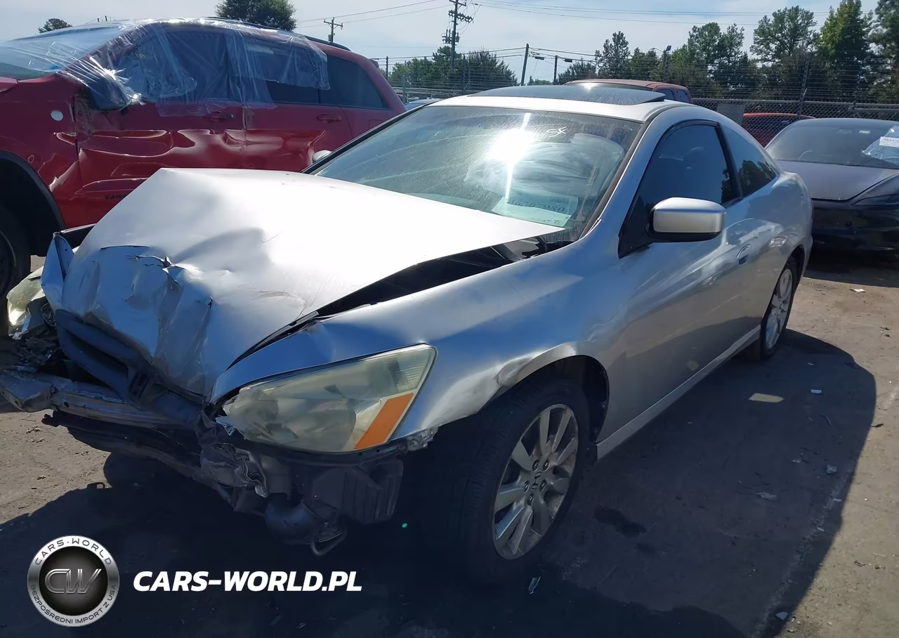 2007 Honda Accord 3.0 Ex VIN:1HGCM82627A004686 - 2