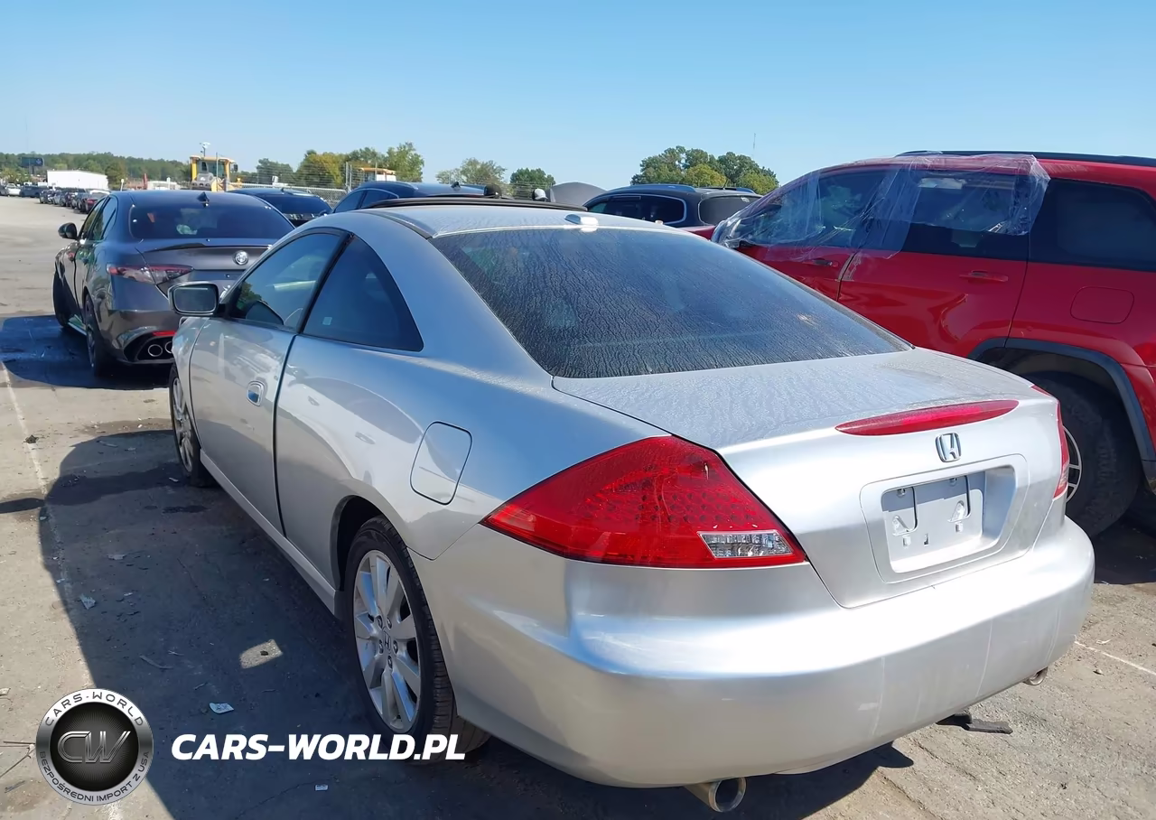 2007 Honda Accord 3.0 Ex VIN:1HGCM82627A004686 - 3