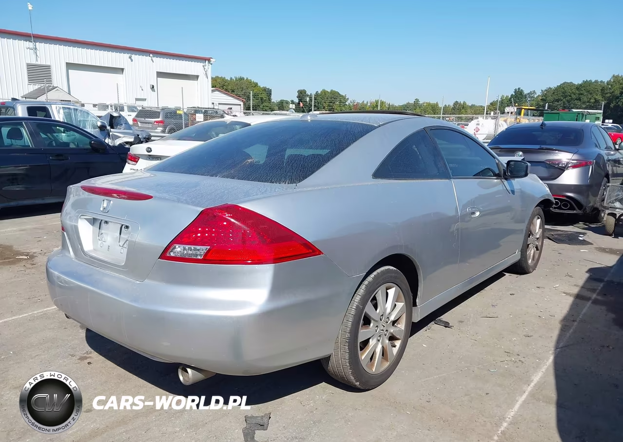 2007 Honda Accord 3.0 Ex VIN:1HGCM82627A004686 - 4