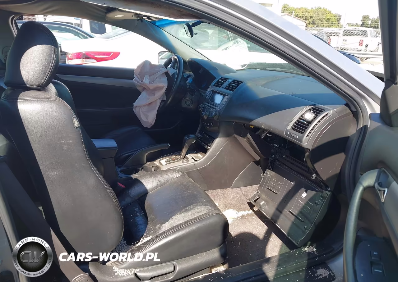 2007 Honda Accord 3.0 Ex VIN:1HGCM82627A004686 - 5
