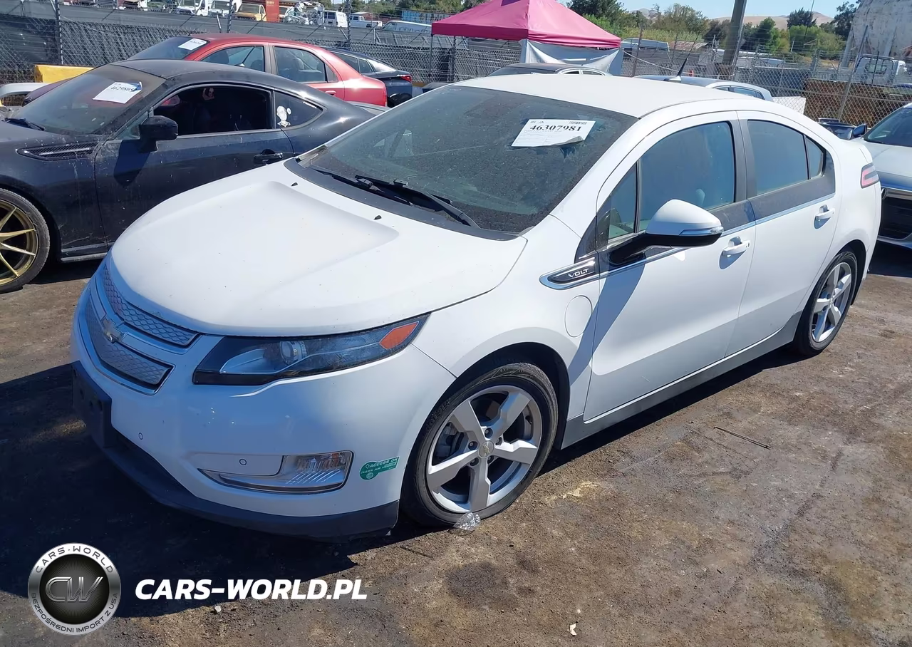 2014 Chevrolet Volt VIN:1G1RH6E4XEU154691 - 2