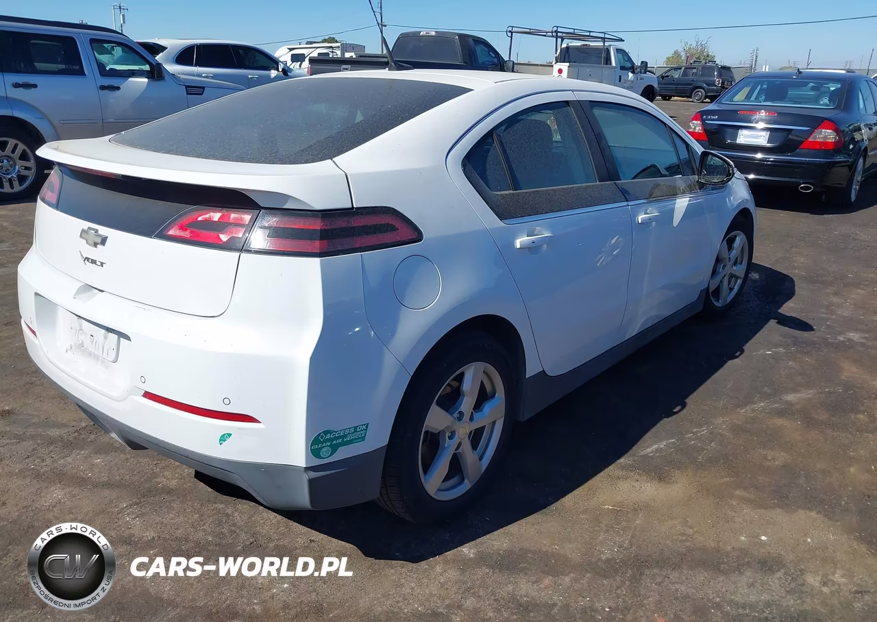 2014 Chevrolet Volt VIN:1G1RH6E4XEU154691 - 4