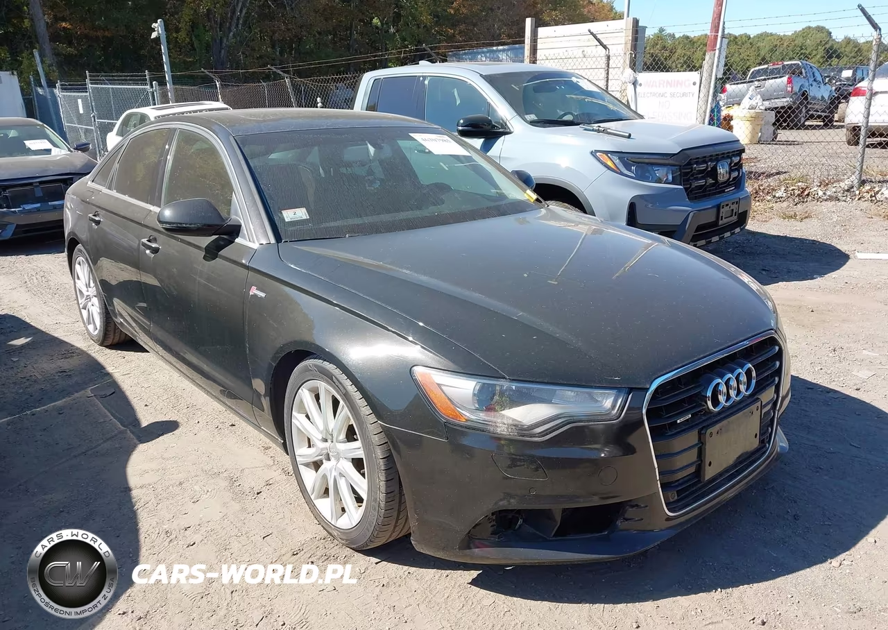2014 Audi A6 3.0T Premium Plus – zdjęcie 1 z 16