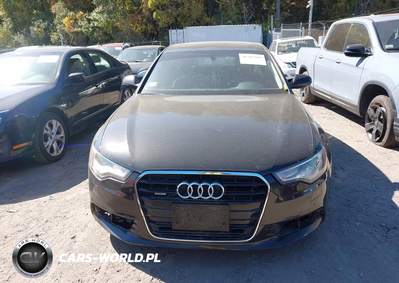 2014 Audi A6 3.0T Premium Plus VIN:WAUFGAFC2EN039595 - 12